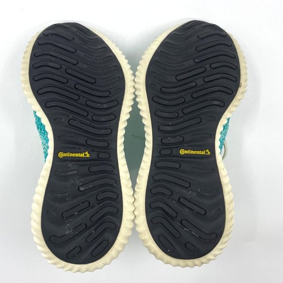 Adidas Womens Alphabounce Beyond Sneakers in Teal - Picture 8 of 10